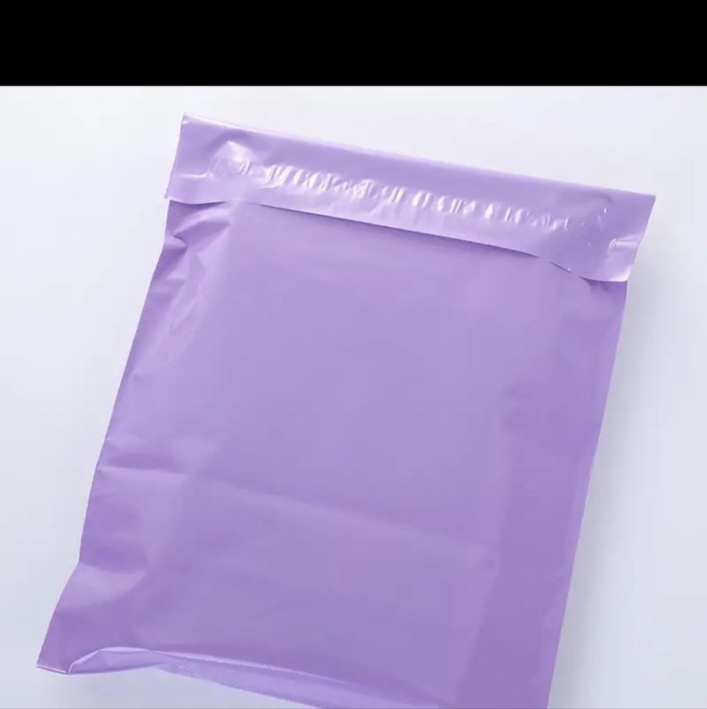 NEW Pretty Lilac Polymailers 12.5 x 10  qty 25 - Picture 3 of 6